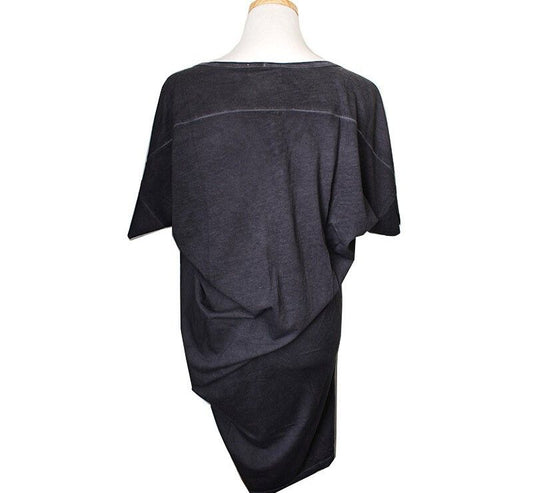 DKNY Gray Long T-Shirt 66 33862226
