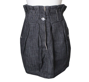Isabel Marant Black Denim Skirt 55 34846634