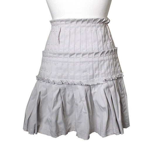 Armani Jeans Denim Pleated Skirt 55 43168317