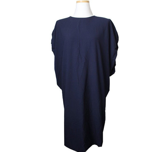 ACNE STUDIOS アクネ ネイビー スリット ワンピース 55 66 半 43168112