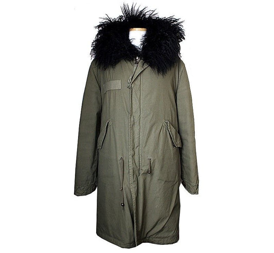 MR & MRS ITALY Khaki Green Field Jacket 66 38883328