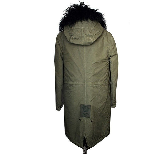 MR & MRS ITALY Khaki Green Field Jacket 66 38883328