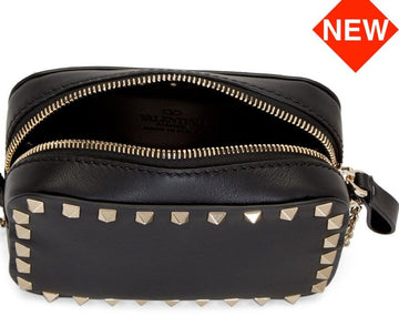 VALENTINO ロックスタッド ミニショルダーバッグ 30482201