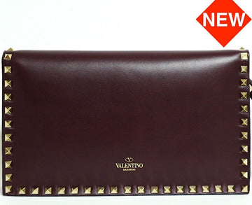 VALENTINO Rockstud Large Clutch 0399 30481230