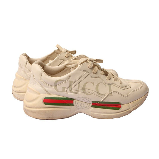 Gucci 500877 Ryton Web Logo Sneakers 9 30055 8039413383 43305533