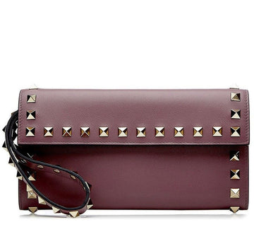 VALENTINO Lockstud Riemen Geldbörse 30481352