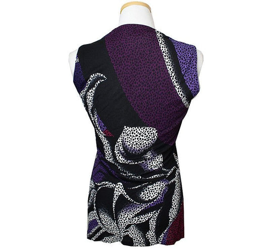 Versace Printed Sleeveless Top 55 43521640
