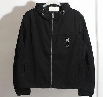 ALYX Alix Buckle Kapuzenwindjacke Schwarz 23SS 43516871