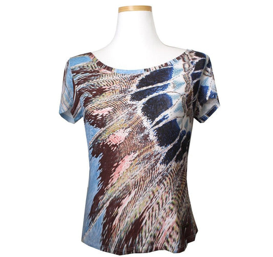 ROBERTO CAVALLI Glitzerprint-Oberteil 55 43521571