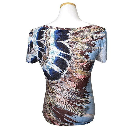 ROBERTO CAVALLI Glitzerprint-Oberteil 55 43521571