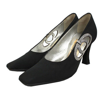 VALENTINO Schwarze Kristall-Pumps 5 1/2 43521710
