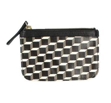 PIERRE HARDY ブラックマルチキューブミニポーチ 26811346