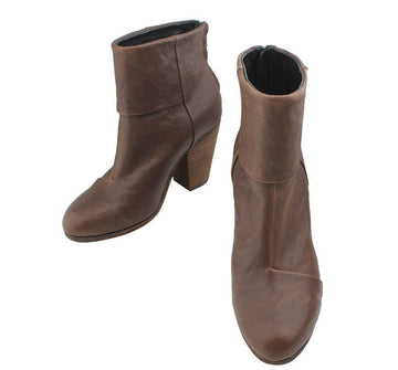 Rag & Bone Chocolate Ankle Boots 37 26811114