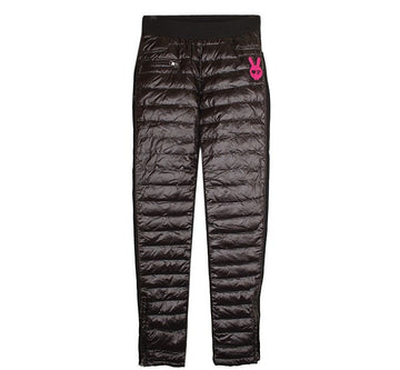 PEARLYGATES Pari Gates Schwarze Gans Daunenbindung Padded Pants 0 26812228