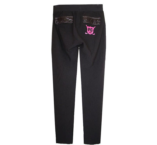PEARLYGATES Paris Gates Black Goose Down Elastic Padding Pants 0 26812228