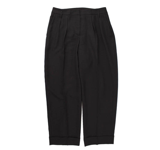 ARMANI Collezioni Schwarze Hose 40 26809771