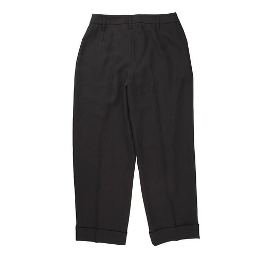 ARMANI Collezioni Schwarze Hose 40 26809771