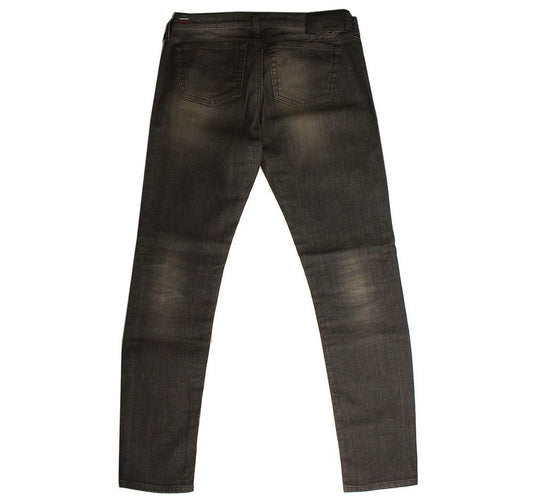 DIESEL Graue beschädigte Jeanshose 27 26809855