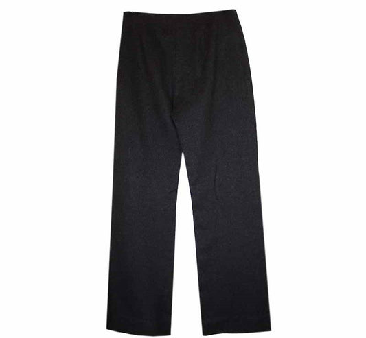 VALENTINO Schwarze Wollkaschmir Weite Hose 40 26809871