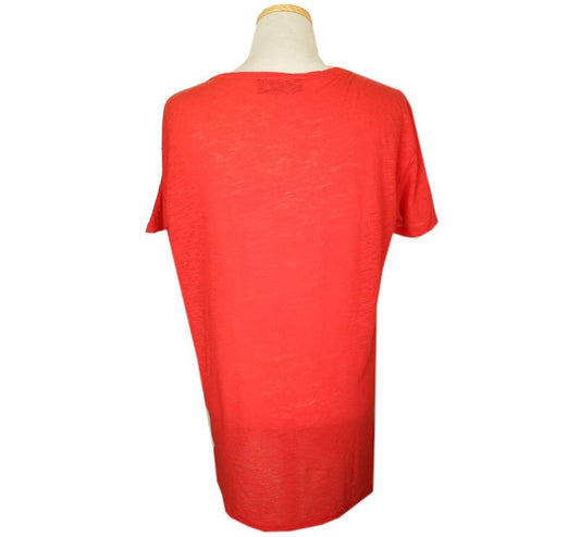 Diesel XS Red Cotton Blend Top 26807604