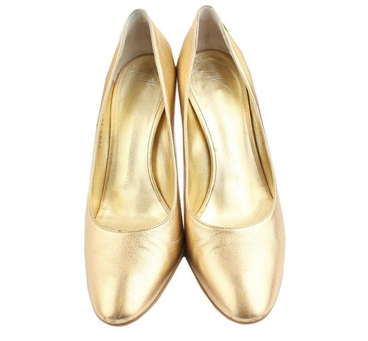 GIUSEPPE ZANOTTI Metallgold Pumps 38.5 26810879