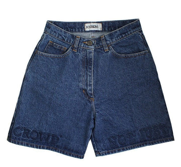 Iceberg Denim Bermuda Shorts 55 43521647