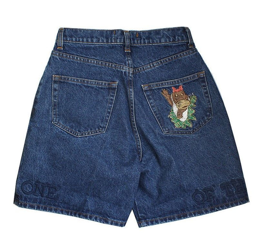 ICEBERG Denim Bermuda Shorts 55 43521647