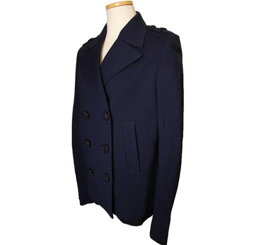 NEIL BARRETT Marineblau Double-Button Jacke S 26810352