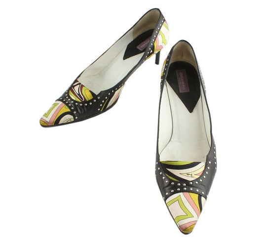 EMILIO PUCCI Studded Schuhe 37 26811087