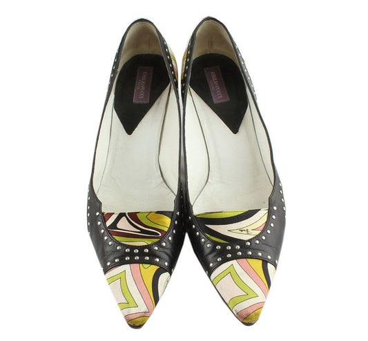 EMILIO PUCCI Studded Schuhe 37 26811087
