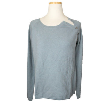 ZADIG & VOLTAIRE Cashmere Strickoberteil Mintblau 2 37593508