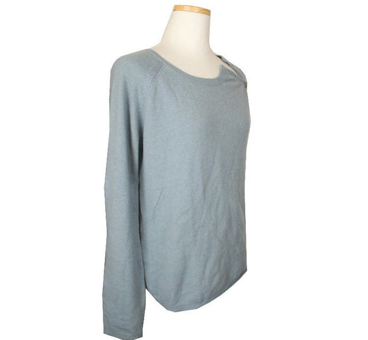 ZADIG & VOLTAIRE Mintblau Cashmere Strickoberteil 2 37593508