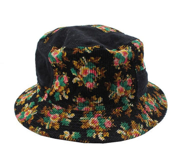 KENZO Multiflorales Print Samt Bucket Hat 26812191