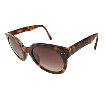 LINDA FARROW Lux Leopard Muster Sonnenbrille 145 26811760