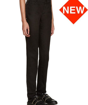 VALENTINO Rockstud LB0DD03L2WY Schwarz Jeans 30480540