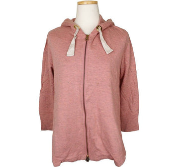 ISSEY MIYAKE Melange Pink Sweatshirt mit Kapuze Unischneider F 26807581