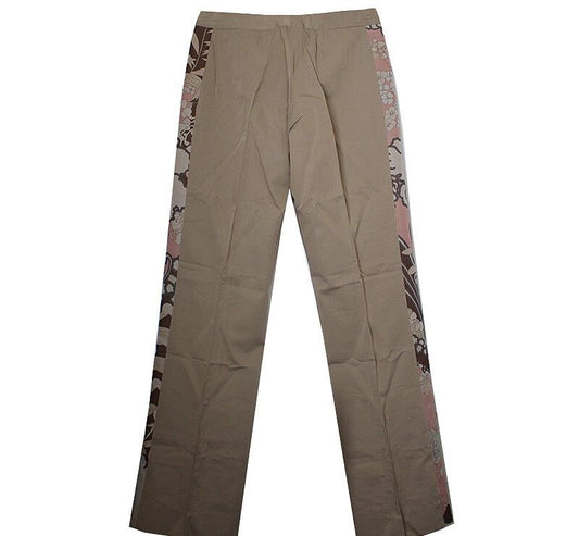 VALENTINO Hosen aus Baumwollmischung in Kamelbraun 55 43851638