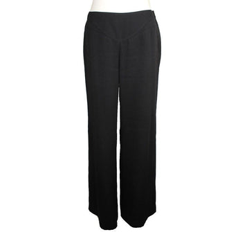 ISSEY MIYAKE Black Wide Pants 2 26809797