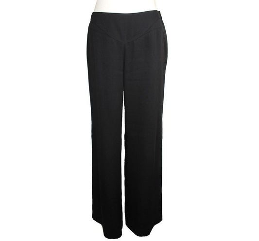 ISSEY MIYAKE Schwarze weite Hose2 26809797
