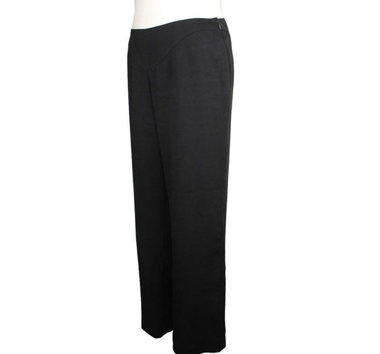 ISSEY MIYAKE Schwarze weite Hose2 26809797