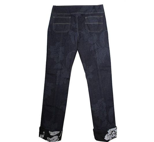 GF FERRE' Gianfranco Ferré Roll-up Indigo Denim Hose 66 43851603