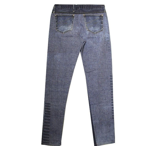 ISSEY MIYAKE ME Bündchen Denim Hose 44 43851620