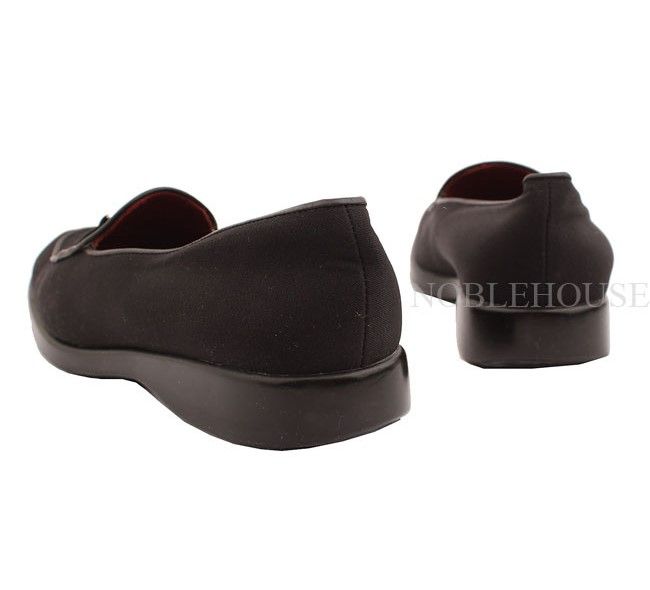 Salvatore Ferragamo Black Silver Logo Loafers 7.5 26810967 – trenbe