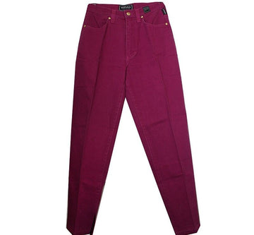 Versace Fuchsia Denim Pants 55 43851641