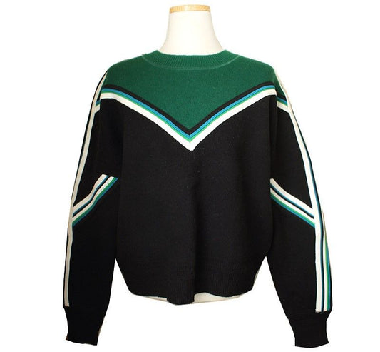 ISABEL MARANT schwarze Raglan langärmlige Strickware 29286198