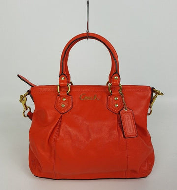 Coach Leather 2WAY Bag 27061236