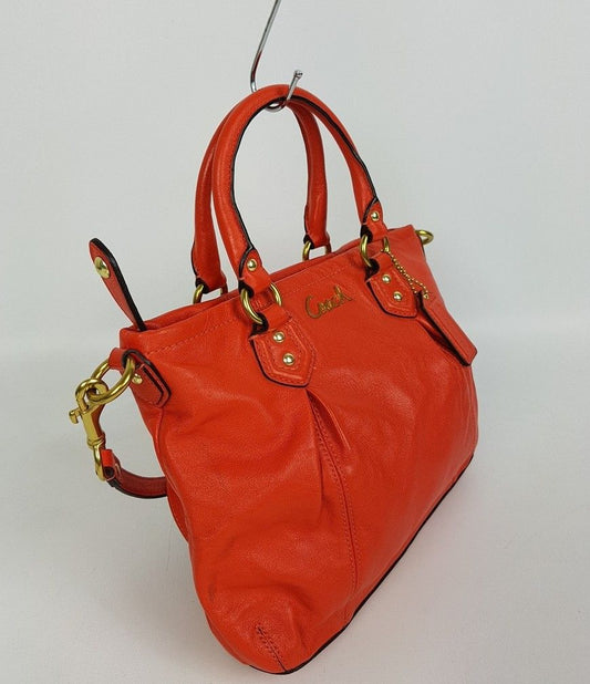 Coach Leather 2WAY Bag 27061236