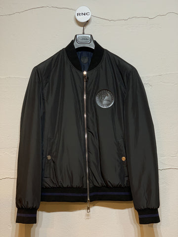 Versace Black Reversible Padded Jacket Men 5423781696 18051593