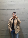 Loro Piana Beige Hooded Jumper stamp: 5681686470 24788404 [P]