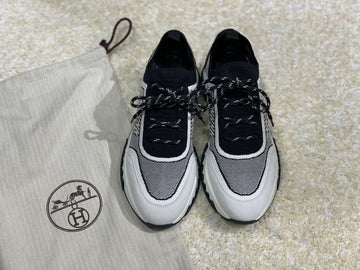 Hermes Black Addict Sneakers Women 5344304922 16712655